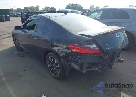 2016 Honda Accord Ex-L из США, поврежденный, VIN 1HGCT1B86GA002127